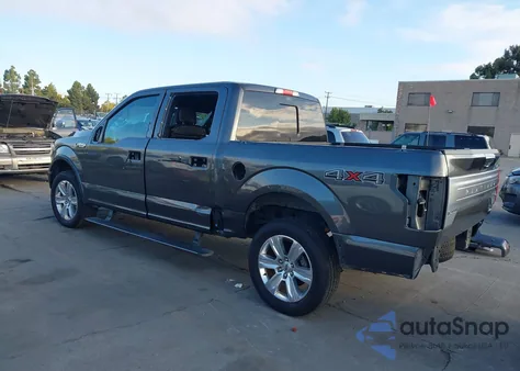 2019 Ford F-150 Platinum из США, поврежденный, VIN 1FTEW1E43KFB48813